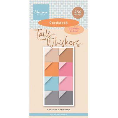 Marianne Design Cardstock - Tails & Whiskers