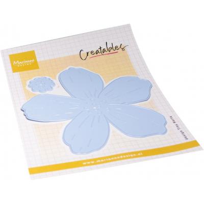 Marianne Design Cutting Dies - Tiny's Large Flower