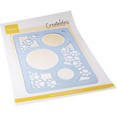 Marianne Design Cutting Dies - Lay Out Paws