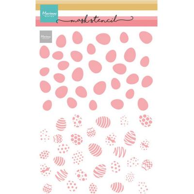 Marianne Design Marleen Mask Stencil - 2 Layer Easter Eggs