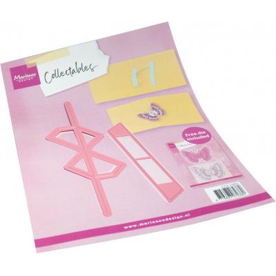 Marianne Design Cutting Dies - Pop & Twist Butterfly