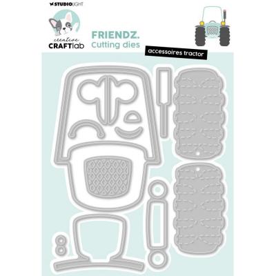 StudioLight Creative Craftlab Cutting Dies - Accessoires Tractor