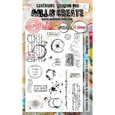 Aall and Create Stempel - Stamped Stories