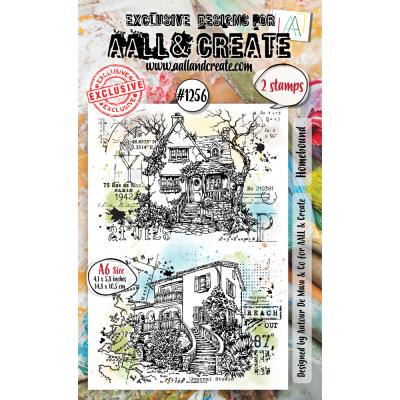 Aall and Create Stempel - Homebound