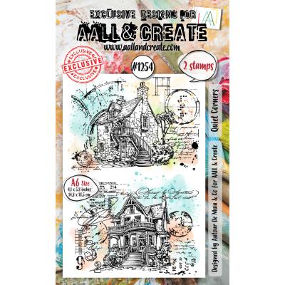 Aall and Create Stempel - Quiet Corners