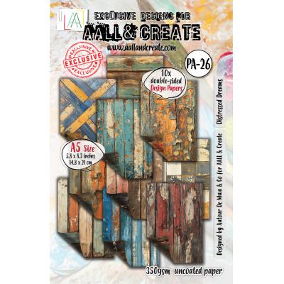 Aall and Create Timber Tints Designpapier - Distressed Dreams