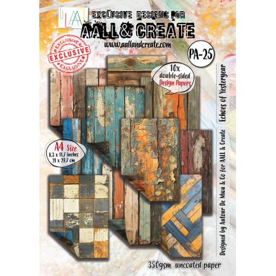 Aall and Create Timber Tints Designpapier - Echoes of Yesteryear