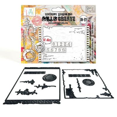 Aall and Create Dies - Retro Numbers