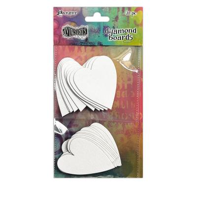 Ranger Dyan Reaveley Dylusions Dyamond Boards Hearts