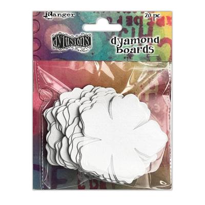 Ranger Dyan Reaveley Dylusions Dyamond Boards Flowers