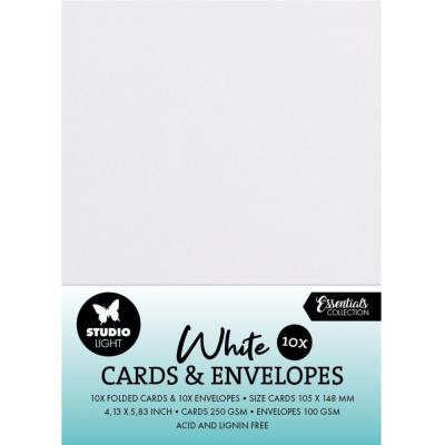 StudioLight Cards & Envelopes A6 - White