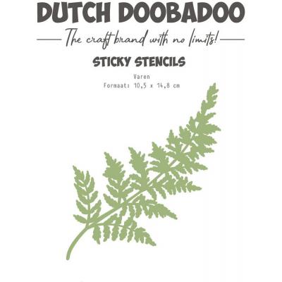 Dutch Doobadoo Sticky Stencil - Fern