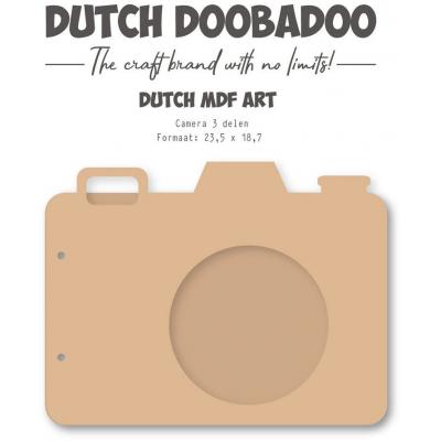 Dutch Doobadoo MDF Art - Camera Album