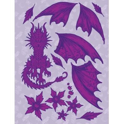 Dawn Bibby Gothic Romance Die - Ember the Dragon