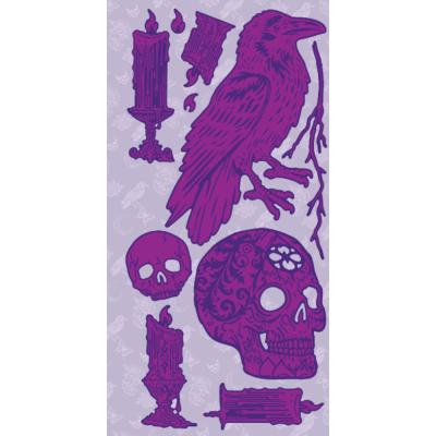Dawn Bibby Gothic Romance Die - Midnight Raven