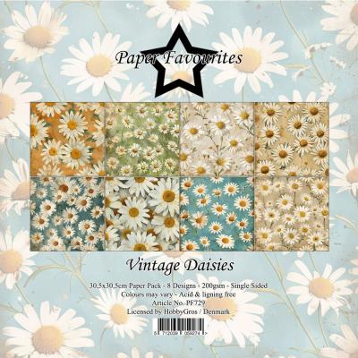 Paper Favourites Paper Pad - Vintage Daisies