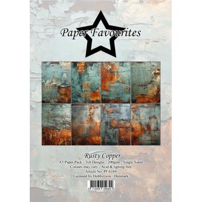 Paper Favourites Paper Pad - Rusty Copper