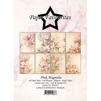 Paper Favourites Paper Pad - Pink Magnolia