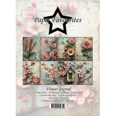 Paper Favourites Paper Pad - Flower Journal