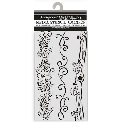 Stamperia Stencil Hidden Grove - 3 Borders