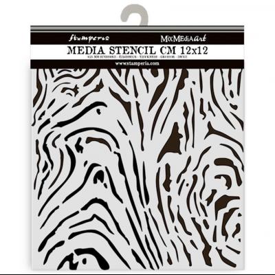 Stamperia Stencil Hidden Grove - Wood Pattern