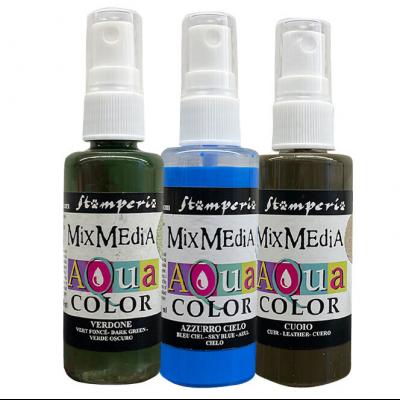 Stamperia Hidden Grove - Aquacolor Paint Kit