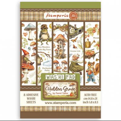Stamperia Hidden Grove - Washi Pad