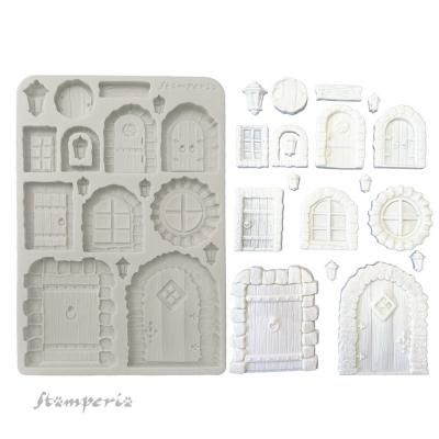 Stamperia Hidden Grove - Door and Window