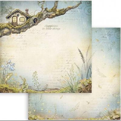 Stamperia Hidden Grove - Treehouse