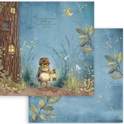 Stamperia Hidden Grove - Mr Frog