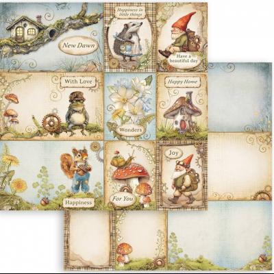 Stamperia Hidden Grove - Cards
