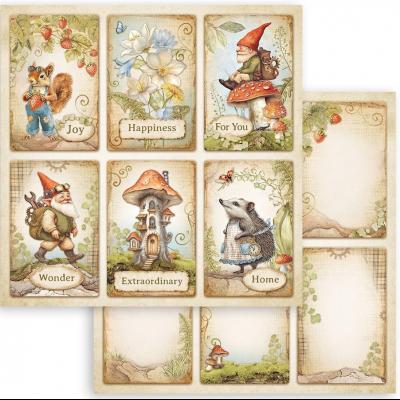 Stamperia Hidden Grove - 6 Cards