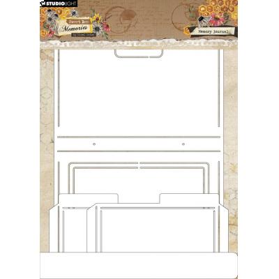 Studio Light Hazel Eaton Sweet Bee Memories - Memory Journal