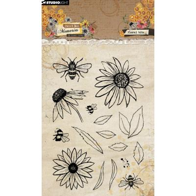 Studio Light Hazel Eaton Sweet Bee Memories - Floral Bits