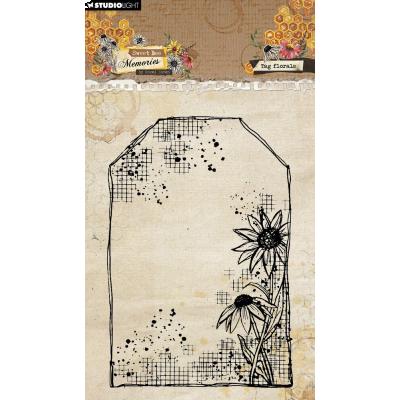 Studio Light Hazel Eaton Sweet Bee Memories - Tag Florals
