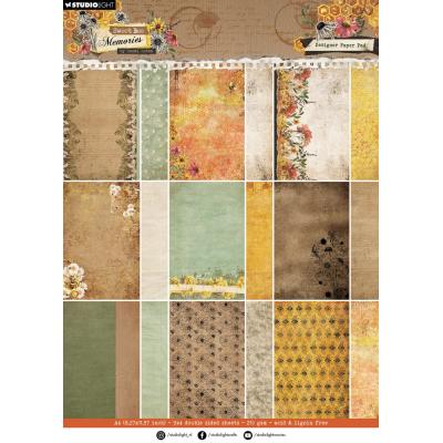 Studio Light Hazel Eaton Sweet Bee Memories - Paper Pad