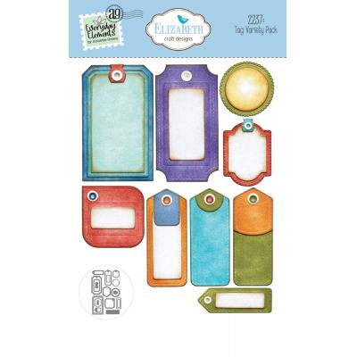 Elizabeth Craft Designs Dies - Tag Variety Pack