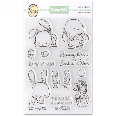 Impronte d'Autore Stempel - Easter Wishes