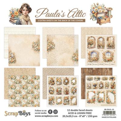 ScrapBoys Paper Pad - Paula's Attic