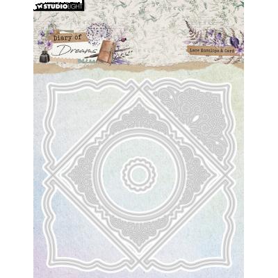 StudioLight Diary of Dreams - Lace Envelope & Card