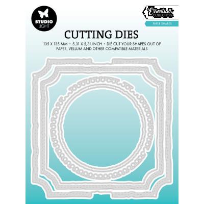 StudioLight Essentials Cutting Die - Paper Shapes