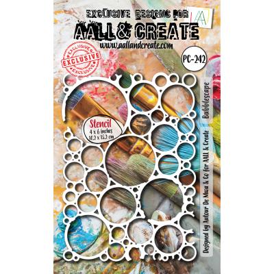 Aall and Create Ethereal Garden Stencil - Bubblescape