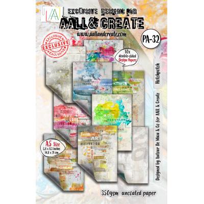 Aall and Create Artful Impressions Design Paper - Hotchpotch