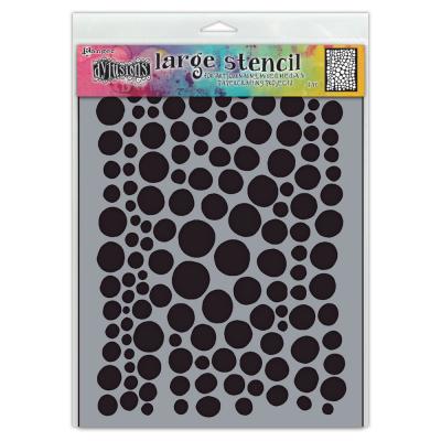 Ranger Dyan Reaveley Dylusions Stencil - Drip Drops
