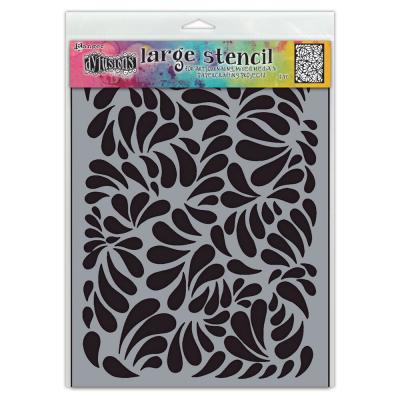 Ranger Dyan Reaveley Dylusions Stencil - Brush Strokes