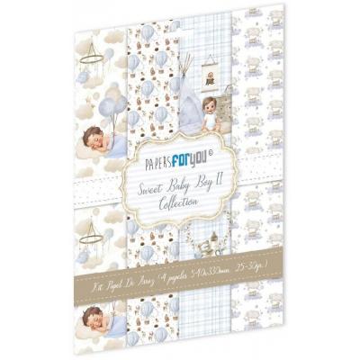 Papers For You Sweet Baby Boy - Rice Paper Kit II