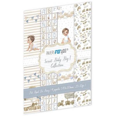 Papers For You Sweet Baby Boy - Rice Paper Kit I