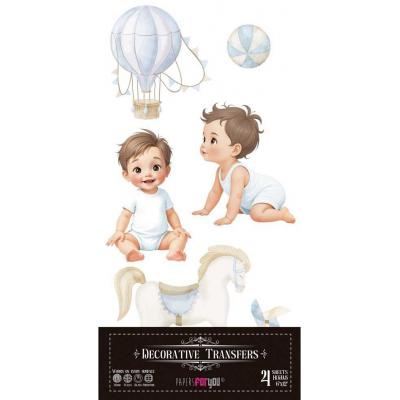 Papers For You Sweet Baby Boy - Decor Transfers
