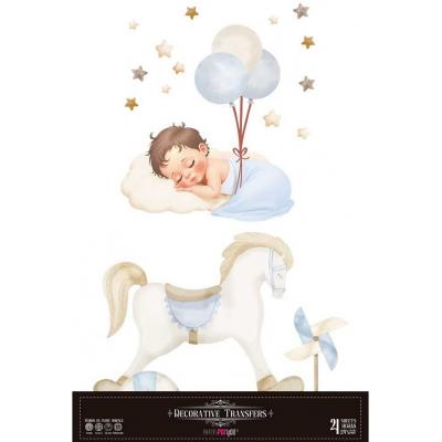Papers For You Sweet Baby Boy - Decor Transfers