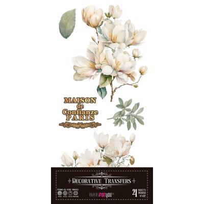 Papers For You Decor Transfers - Magnolias